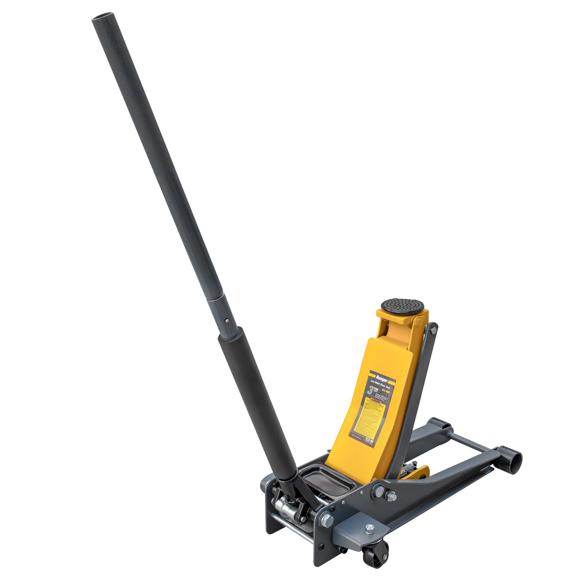 Ranger 3-Ton Low Rider Floor Jack, Model# RFJ-6HD